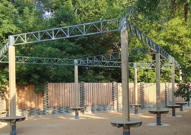 Терраса из металлоконструкций под ключ, проектирование, изготовление и монтаж от СтальСтрой-Ндм